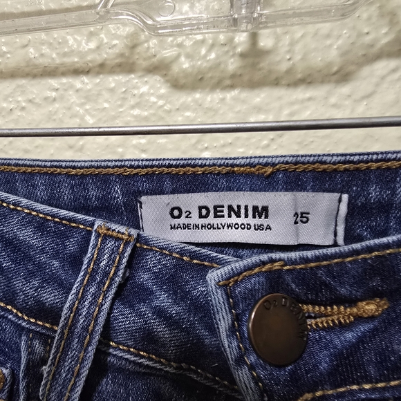 Denim Flare Jeans for Women - Picture 3 of 3
